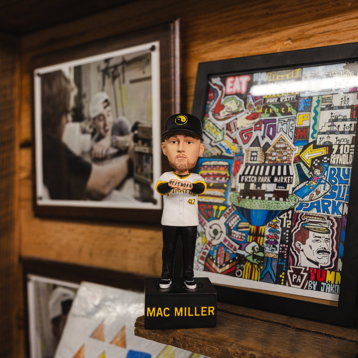 Pirates honor Mac Miller with special bobblehead night on July 19th.