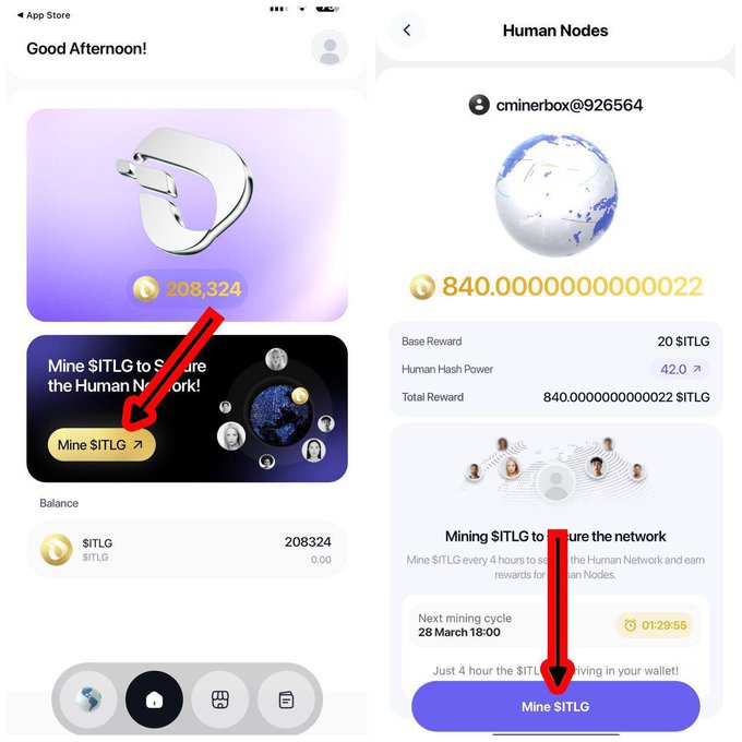💥 Want $ITLG? Get 5K with early sign-up! Use my ref code: 0919950913 to claim your spot!
#Airdrop #Interlink #Crypto