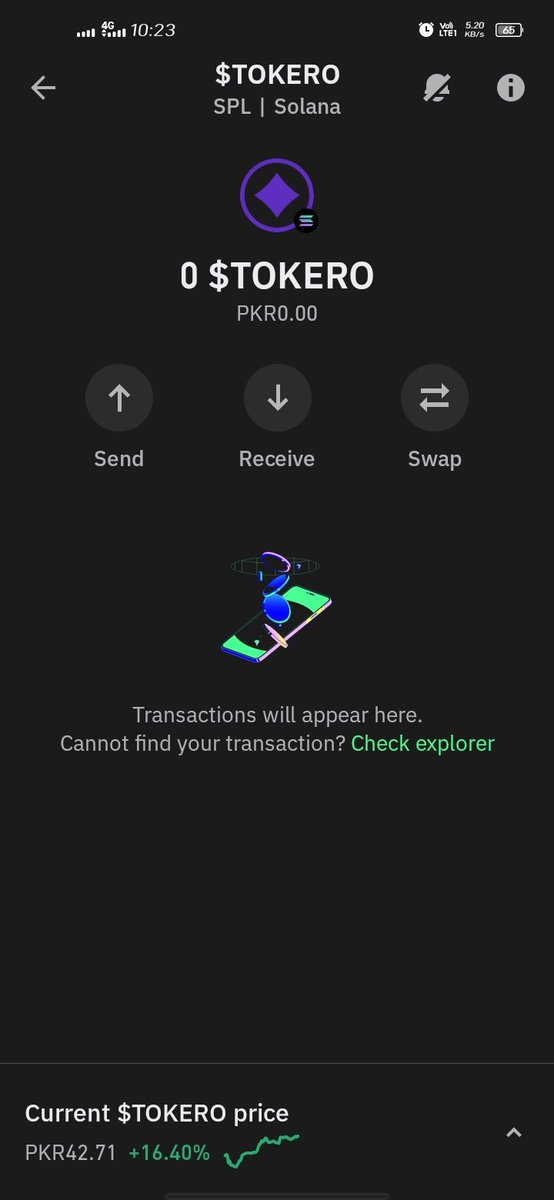MusawirMahdi's tweet photo. @kush34289 @Tech_SalmanKhan @tokeroexchange TGE has already been done just token distribution will take place https://t.co/v4KfASbFU2