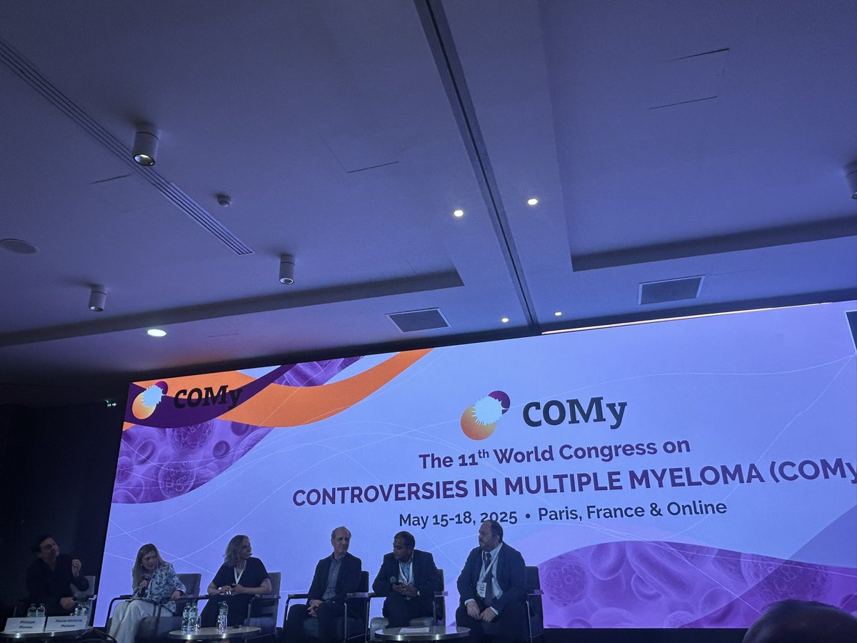 Nour Moukalled (@nourmoukalled) on Twitter photo Amazing debate whether we should treat smoldering myeloma or not <a href="/COMyCongress/">COMy</a> <a href="/Mohty_EBMT/">Mohamad Mohty</a> <a href="/NBahlis/">nizar jacques bahlis</a> <a href="/IreneGhobrial/">.</a> so much more data is needed Amazing debate whether we should treat smoldering myeloma or not <a href="/COMyCongress/">COMy</a> <a href="/Mohty_EBMT/">Mohamad Mohty</a> <a href="/NBahlis/">nizar jacques bahlis</a> <a href="/IreneGhobrial/">.</a> so much more data is needed