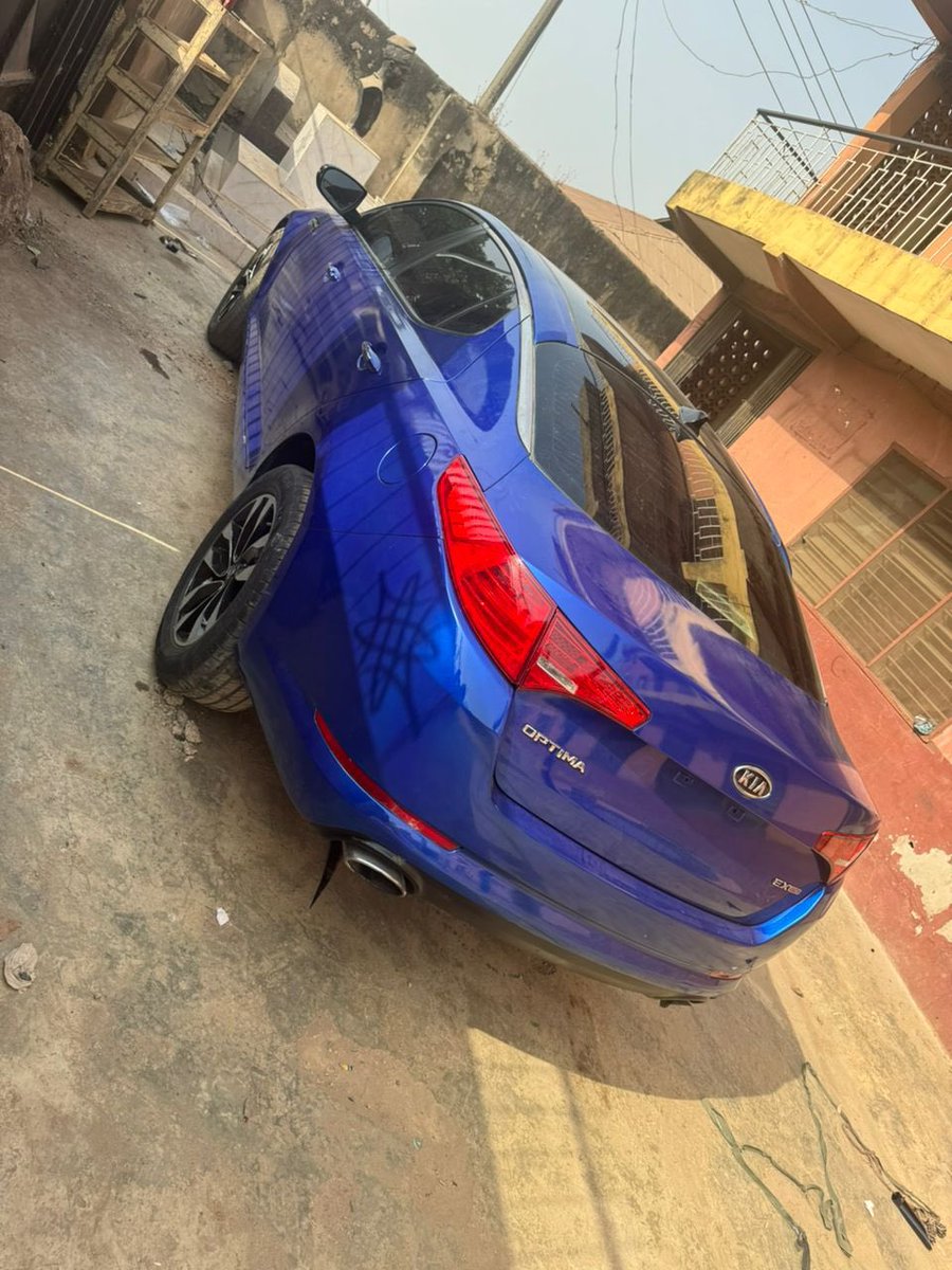 ata_mrr's tweet photo. @DeGentleman_ I have this beautiful KIA OPTIMA 2012 model . Working perfectly . 8M 
Location: Ogbomoso https://t.co/FrAyF5Okt1
