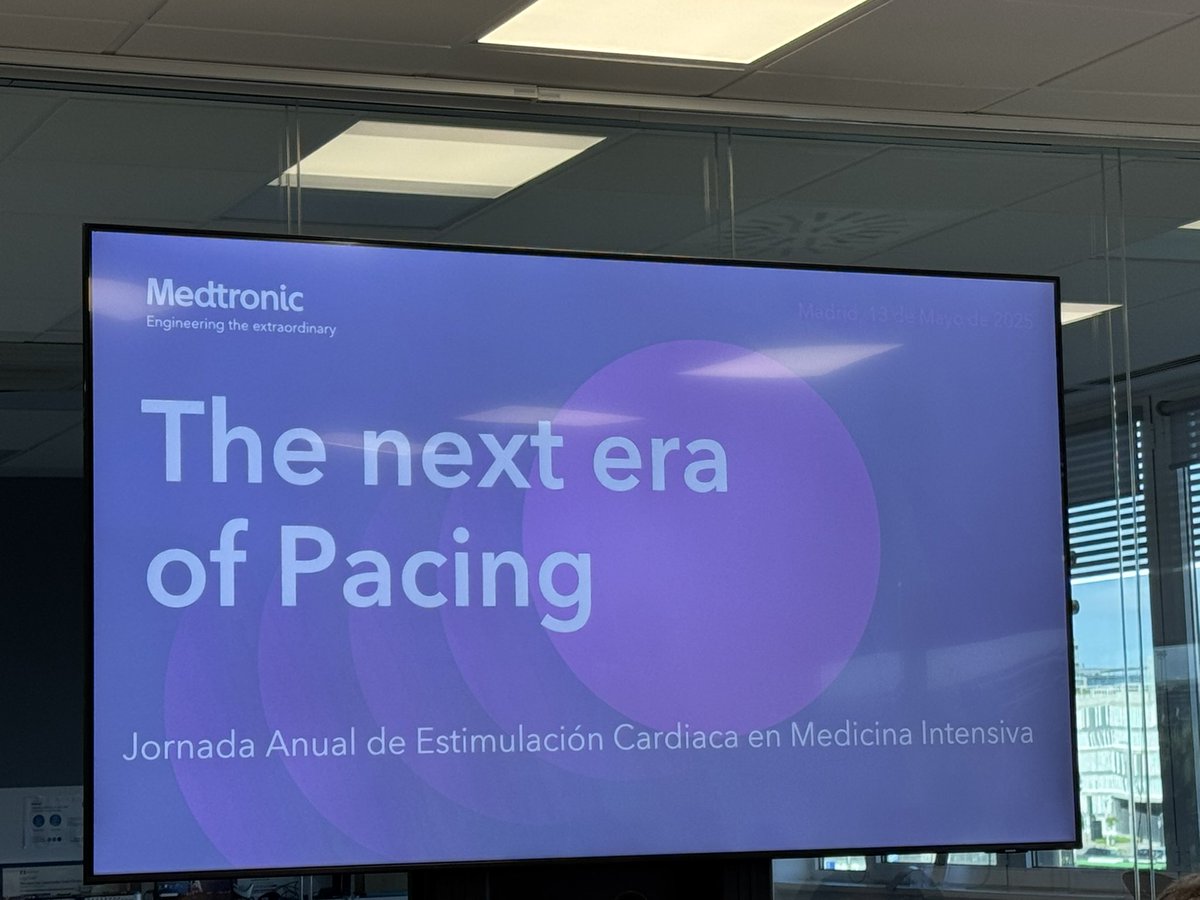 Jornada de estimulación #heart gracias a @MedtronicES con una ponencia de los Dres solera y blasco SOBRE NUEVAS #tecnologias servicio de #arritmias de la <a href="/UciGandia/">Uci gandía hospital</a>  <a href="/GVAhgandia/">DS Gandia</a>