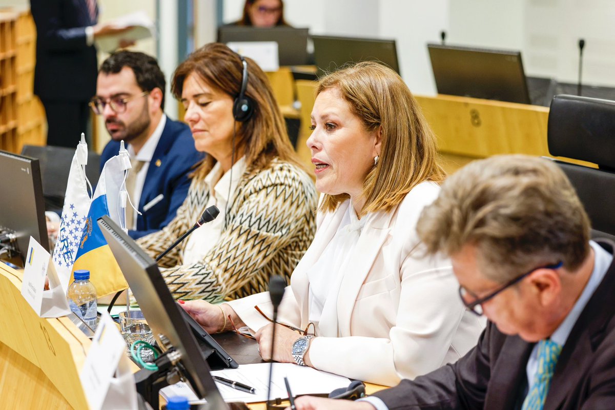 📌Hoy en #Bruselas hemos creado una alianza, entre todos los parlamentos regionales europeos, de cara al MFP. Ha sido durante la primera sesión plenaria de la <a href="/Calrenet/">CALRE</a>. Una reunión que he tenido el honor de presidir, y que ha contado con la asistencia de distintas presidencias🧵