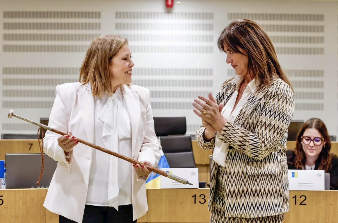 de las asambleas legislativas del continente. En este encuentro, he propuesto la creación de un manifiesto conjunto que recoja las principales demandas de las regiones de cara al próximo Marco Financiero Plurianual 2028-2034. 🧵