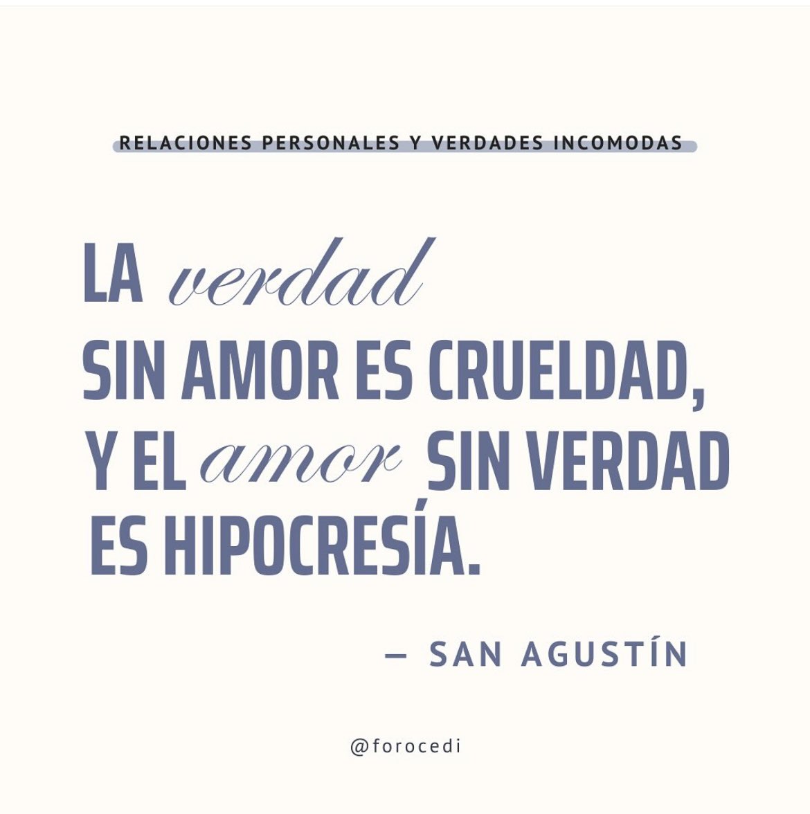 forocedi's tweet photo. ¡Segunda mesa de diálogo! "Relaciones personales y verdades incómodas" donde nos cuestionaremos lo que hay detrás de decir la verdad.🤞🏻 https://t.co/QdU0MyxDTX