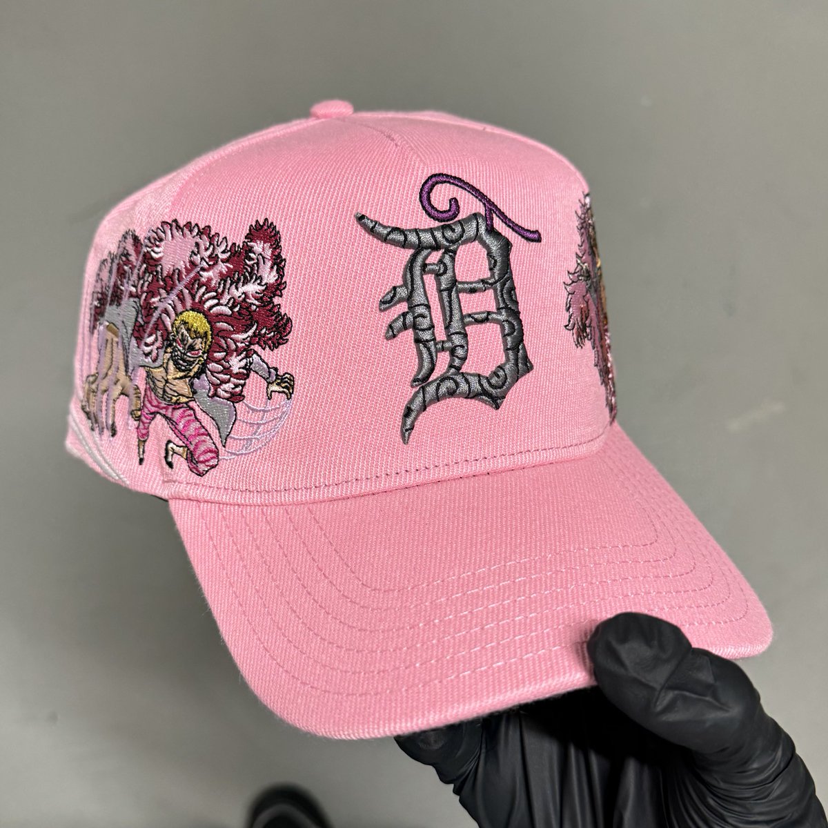 VoidReinc's tweet image. DOFFY cap I made 🦩