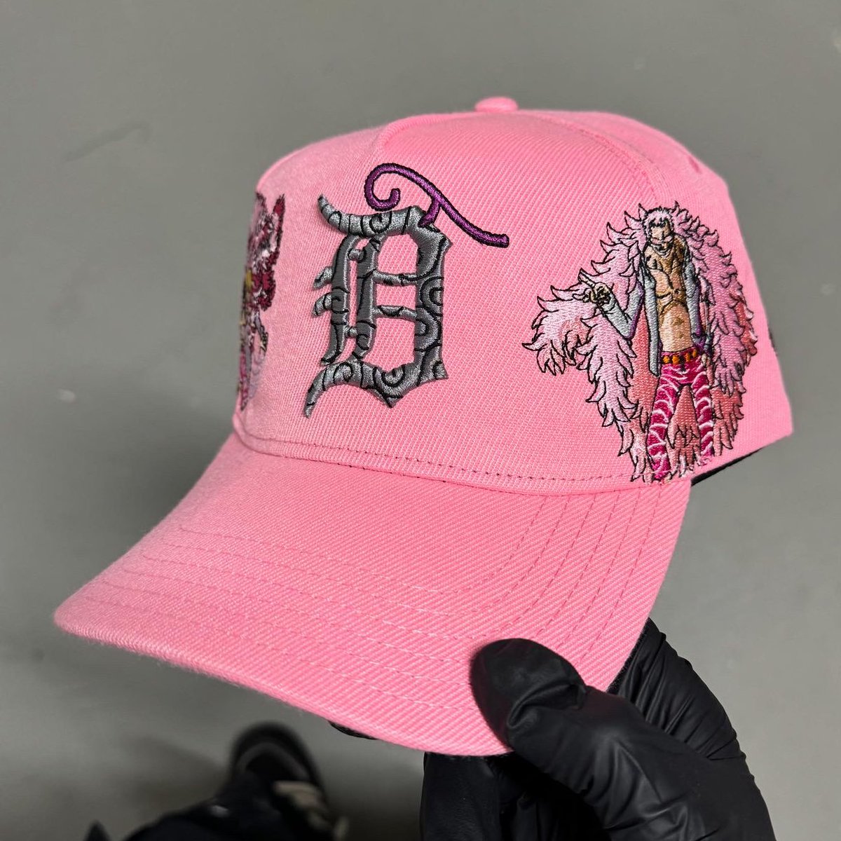 VoidReinc's tweet image. DOFFY cap I made 🦩