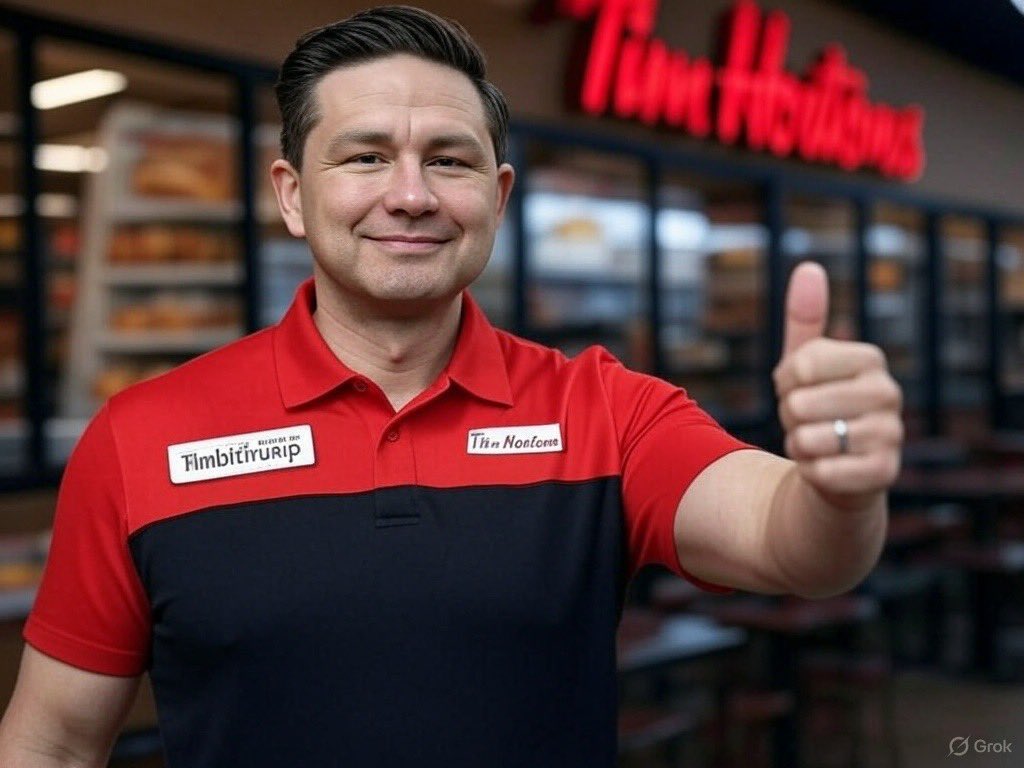 TheMapleMountie's tweet photo. @PierrePoilievre No results, NO SEAT, Skippy! 

All this clown knows is how to gaslight, no leadership. #TimbitTrump #NeverPoilievre https://t.co/2ZENGEF0SD