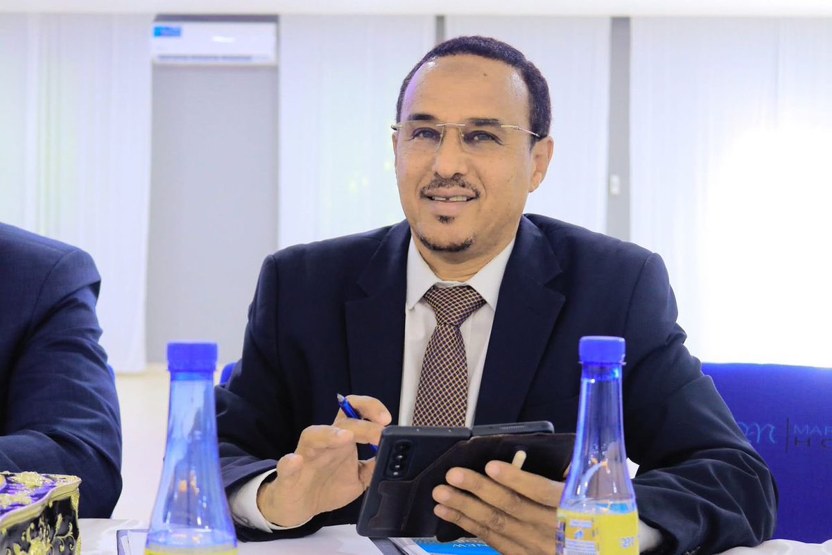 MOPEDIC_PL's tweet photo. The Minister of Planning, DPL, Daud Mohamed Omar, concluded a technical meeting in Garowe in preparation for the Government and Non-Governmental Organizations Conference. https://t.co/pRx6gENvw2