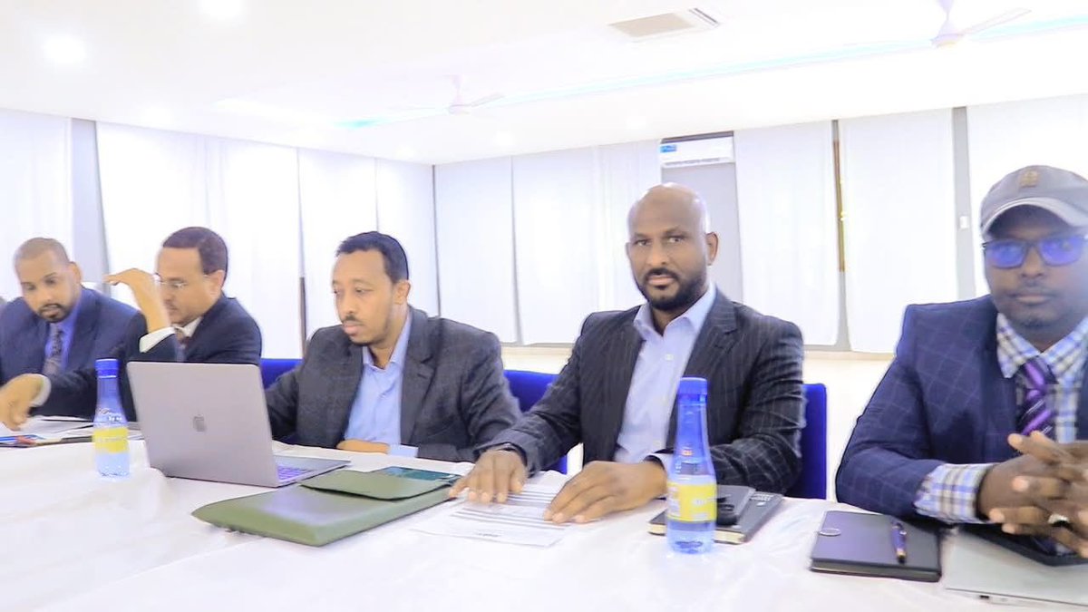 The Minister of Planning, DPL, Daud Mohamed Omar, concluded a technical meeting in Garowe in preparation for the Government and Non-Governmental Organizations Conference.
