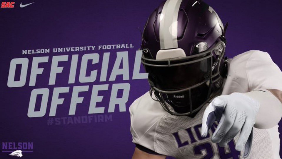 Cooper Fisher (@cooperf0448) on Twitter photo After a good conversation with <a href="/Coach_MacSAGU/">Blake McCulloch</a>, I am proud to receive my first offer to continue my academic and athletic career from <a href="/NelsonUFootball/">NELSON Football</a>. After a good conversation with <a href="/Coach_MacSAGU/">Blake McCulloch</a>, I am proud to receive my first offer to continue my academic and athletic career from <a href="/NelsonUFootball/">NELSON Football</a>.
