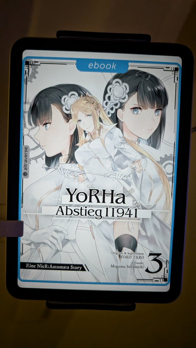 JannySparrow's tweet photo. #EveryWeekManga KW 18
Gekauft: 1 (276)

Gelesen: 4 Manga (davon 3 Digital)
Summe: 267 (davon 8 LN)
Ungelesen: 697
#MangaYear25

Komm wieder nicht aus dem Quark mit dem posten 😅 nach der #Time2ReadWeek wieder das obligatorische Lesetief gehabt 😅 man kennt's 🫠 https://t.co/ydsnHm4g7S