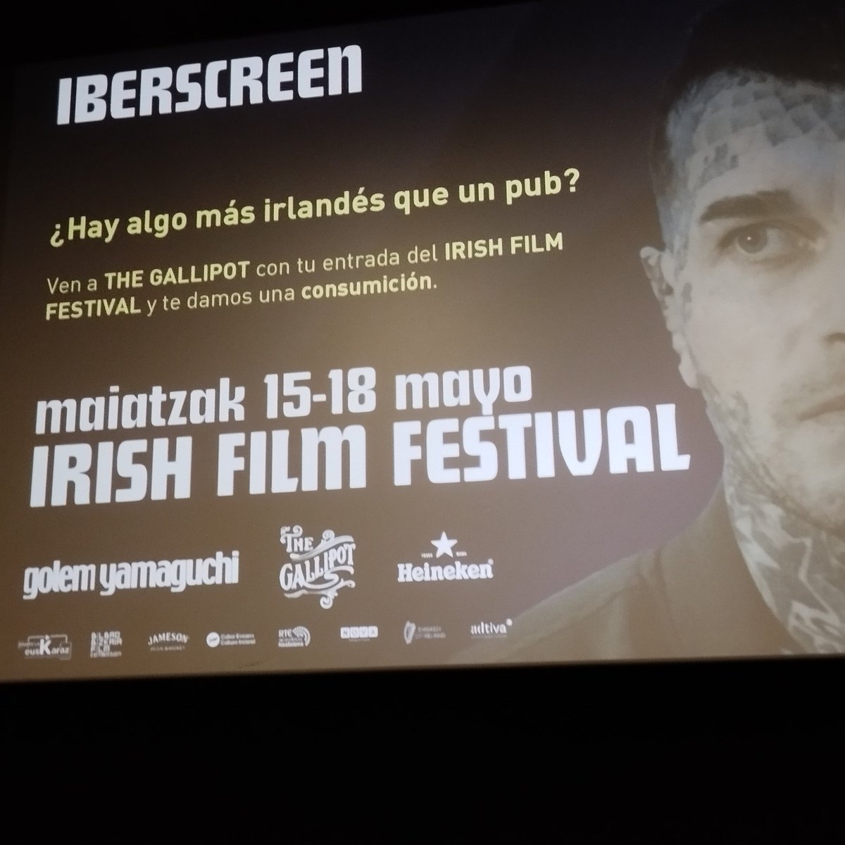 gaztelumendi (@ipatxi) on Twitter photo Eta gero The Gallipot pub irlandarrean trago bat hartzeko aukera.
🇮🇪 IRISH FILM FESTIVAL <a href="/iberscreen/">Iberscreen</a> Eta gero The Gallipot pub irlandarrean trago bat hartzeko aukera.
🇮🇪 IRISH FILM FESTIVAL <a href="/iberscreen/">Iberscreen</a>