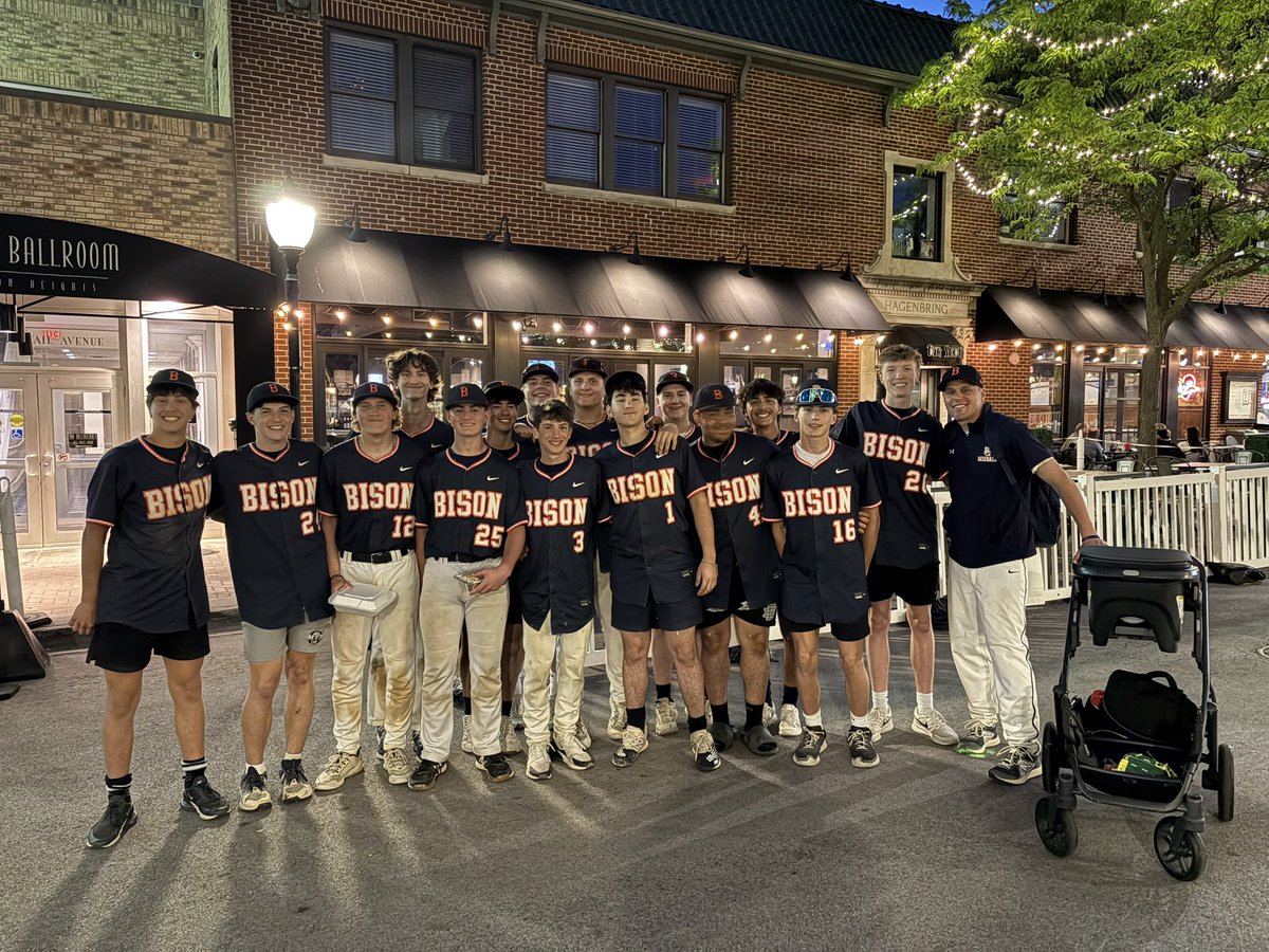 BG Baseball (@bgbaseball_1973) on Twitter photo Senior day was a success as the Bison defeated EG 6-2. Jacob Boumstein sparked the offense and Emmit Szewc came through in big spots. Brady Horvath and Drew Carrison were excellent on the mound. The bison are back in action on Friday at Conant. <a href="/BGBisonAD/">Buffalo Grove Athletics</a> Senior day was a success as the Bison defeated EG 6-2. Jacob Boumstein sparked the offense and Emmit Szewc came through in big spots. Brady Horvath and Drew Carrison were excellent on the mound. The bison are back in action on Friday at Conant. <a href="/BGBisonAD/">Buffalo Grove Athletics</a>