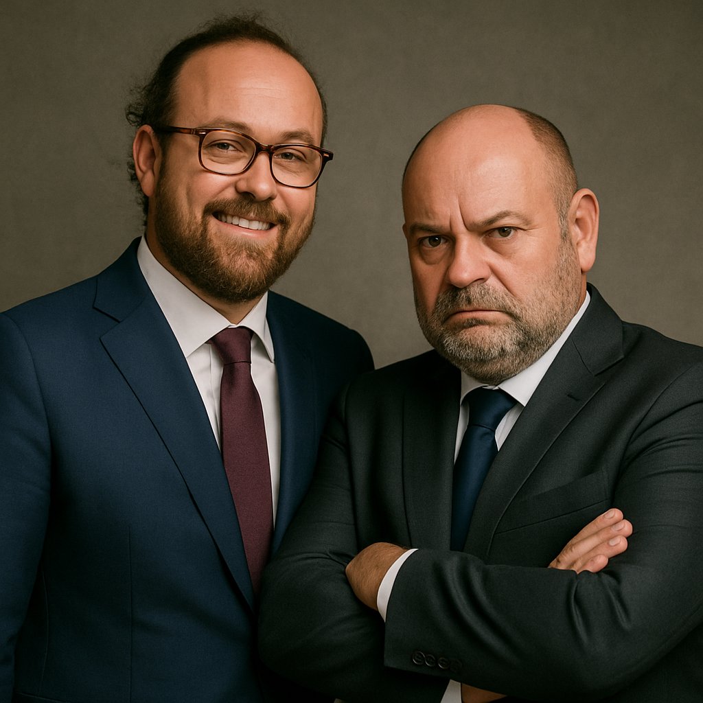 En l'últim programa va sorgir un dubte en la relació entre <a href="/perealvaro/">petit gamarús desnodrit</a> i <a href="/MaximVivo/">Màxim Castillo Vivó</a> qui és Pedro Sánchez i qui és Ábalos? 

Vota 👇👇

❤️ Màxim és Ábalos i Pere és el Perro 
🔁Màxim és el Perro i Pere és Ábalos

La IA no entenia altra opció possible.