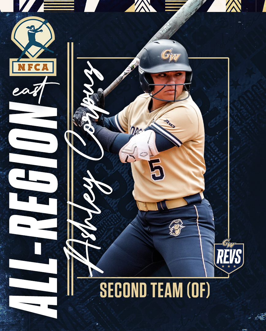 GW Softball (@gw_softball) on Twitter photo There's a star on the Vern and her name is Ashley Corpuz!๐ซ
Corpuz has been named to the NFCA All-Region East Second Team!
<a href="/ashleycorpuz55/">Ashley Corpuz</a> | #RaiseHigh | #Together There's a star on the Vern and her name is Ashley Corpuz!๐ซ
Corpuz has been named to the NFCA All-Region East Second Team!
<a href="/ashleycorpuz55/">Ashley Corpuz</a> | #RaiseHigh | #Together