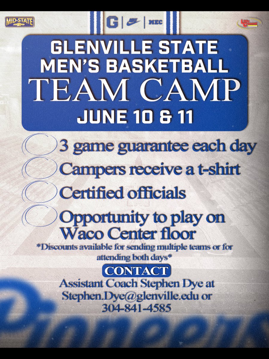 We still have a few spots for Wed June 11