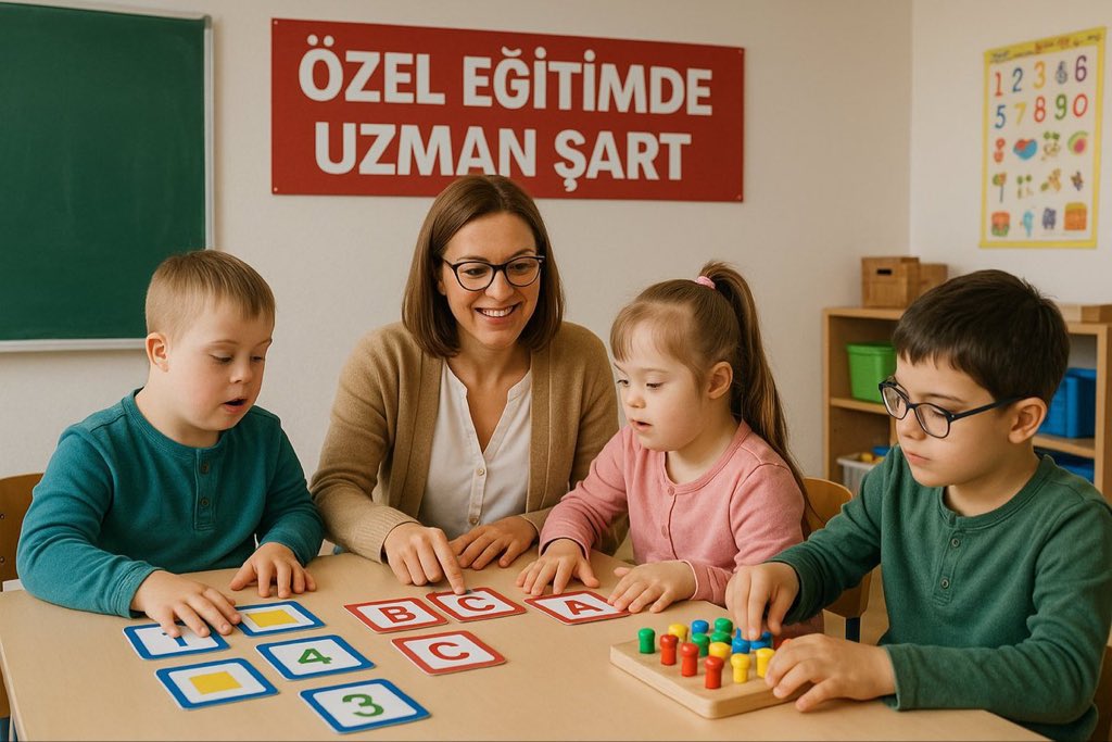 Özel eğitim  uzmanlık, sevgi, güven ve sorumluluk gerektirir. Bu da 540 saatlik eğitimle ve sertifikayla kazanılmaz!!!
#ozelegitimdeuzmansart