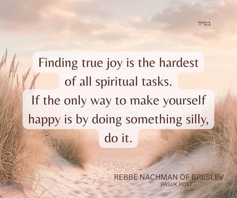 PensacolaYid's tweet image. #simcha #bsimcha #Sameach #joy #Torah #TorahTeaching #TorahThoughts #TorahObservance #torahstudy #TorahLifestyle #torahlife #torahway #rebbenachman #breslev #Me