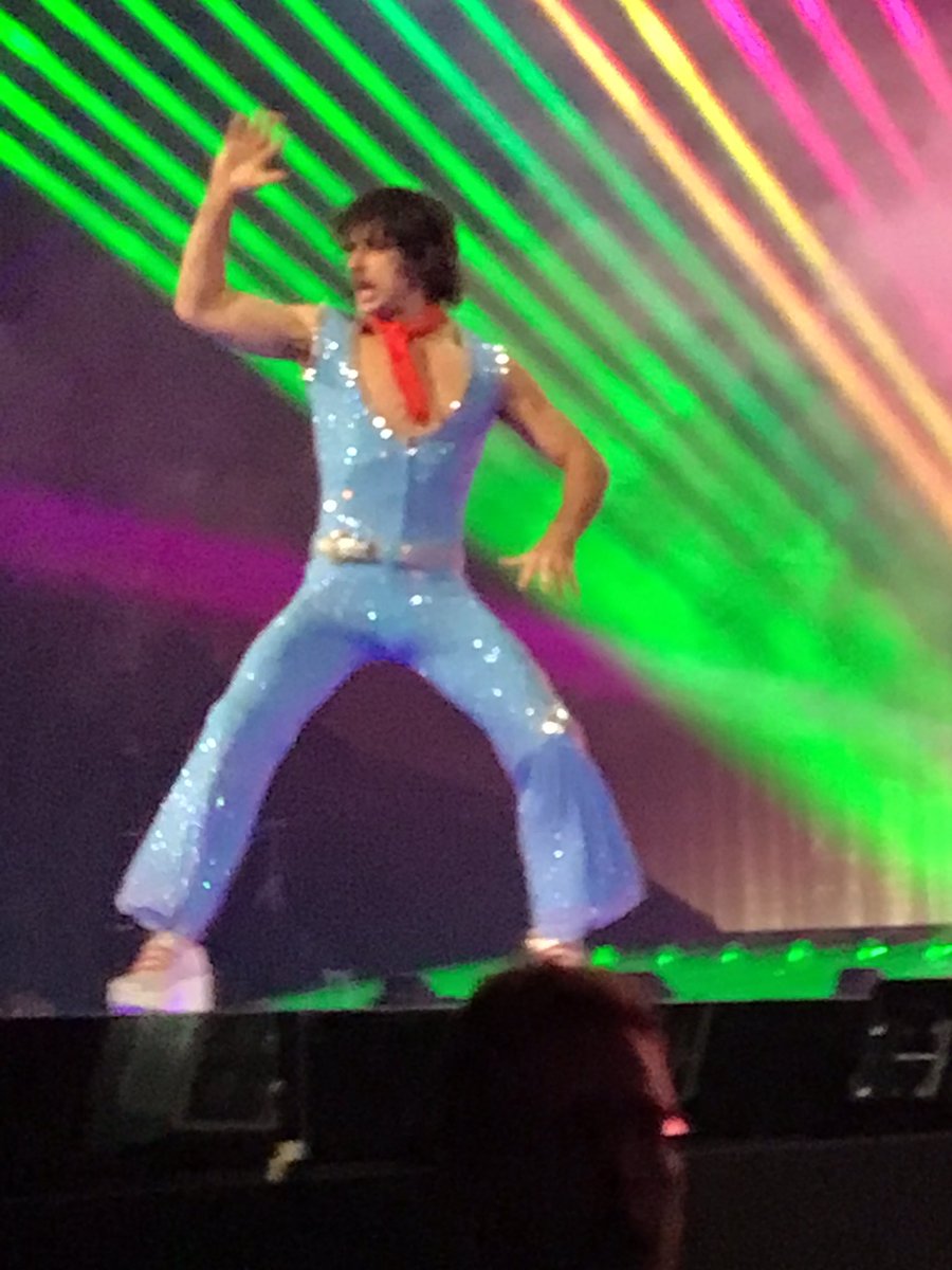 Enjoyable afternoon at semi final 2 afternoon preview show. Couldn’t get a decent shot of Erika because of my shaky hands as I love her so much. Also Remember Monday were great and looked fab as well #Eurovision2025