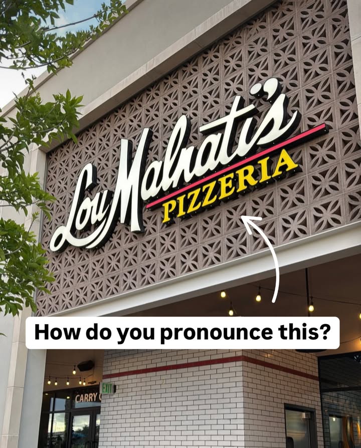 So apparently the internet can’t agree on how to say our name. 🤔 Tell us how you say "Lou Malnati's" in the comments. We’re conducting very important research. ✍️