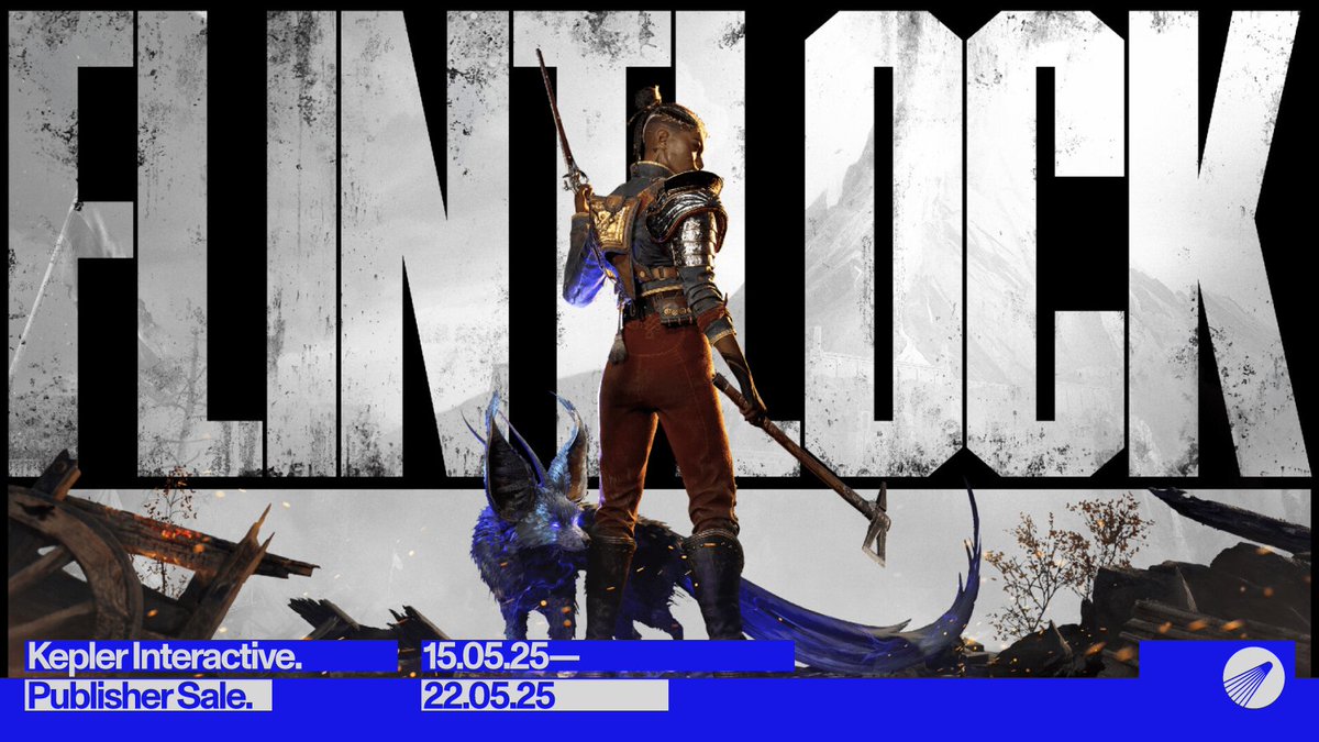 Flintlock: The Siege of Dawn 🪓 OUT NOW! ⚔️ tweet media