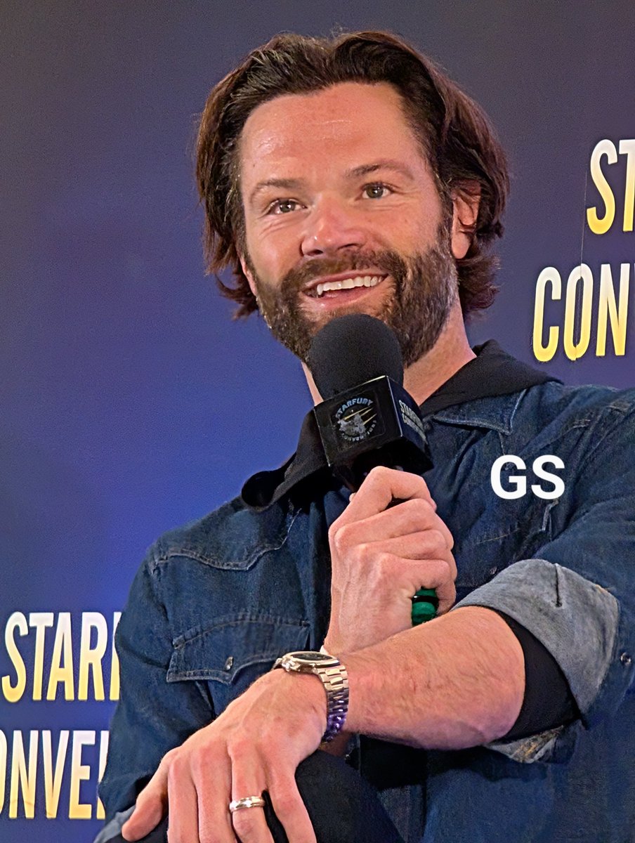 gabstdv's tweet image. It has been only a few days,but I miss @jarpad already. It was so much fun. Thank you all🥰
#CR10 #starfury #SPNFamily #JaredPadalecki #crossroads10