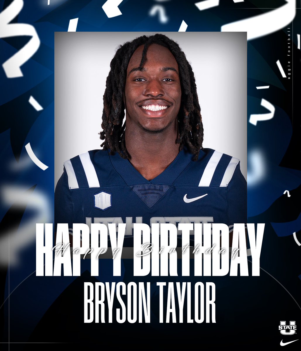 Happy Birthday <a href="/BrysonCTaylor22/">Bryson Taylor</a>! 🥳

#AggiesAllTheWay