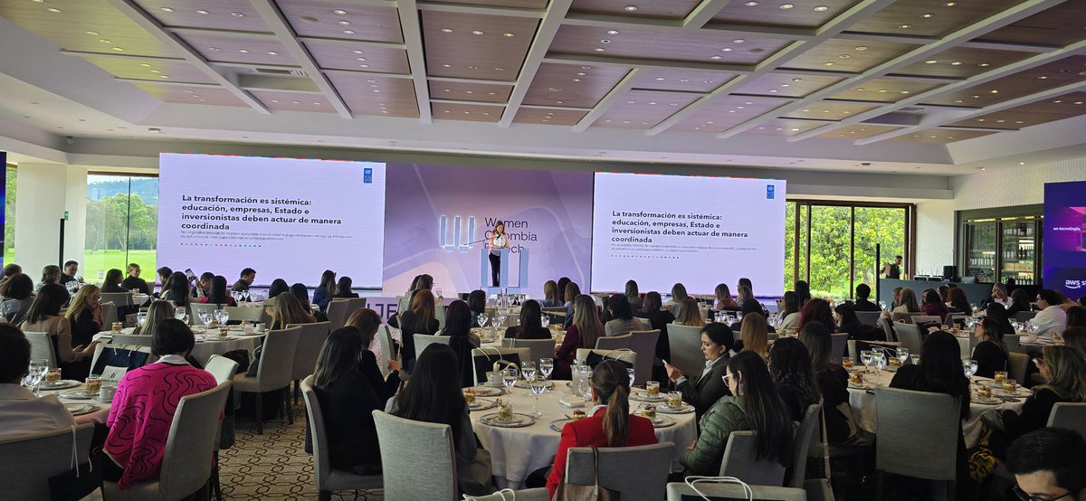 ✅El ecosistema #Fintech en Colombia tiene el potencial de liderar 📈una nueva era de inclusión, sostenibilidad y bienestar. Pero la innovación real no se logra solo con tecnología: se construye con decisiones audaces que amplían capacidades.