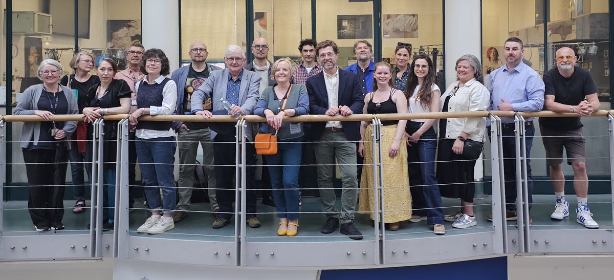 We’ve had an inspiring and exciting meeting with our Advisory Board. Many discoveries and plans underway!