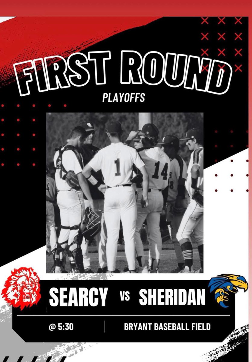Searcy High Baseball tweet media