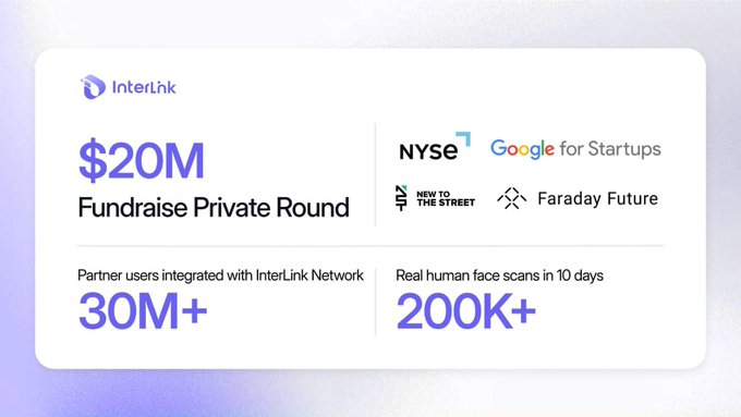 xiaplin's tweet image. 🌟 Ready to explore Interlink? Complete quests and earn points with my ref code: 20102002!
#InterlinkCommunity #EarnPoints #Crypto