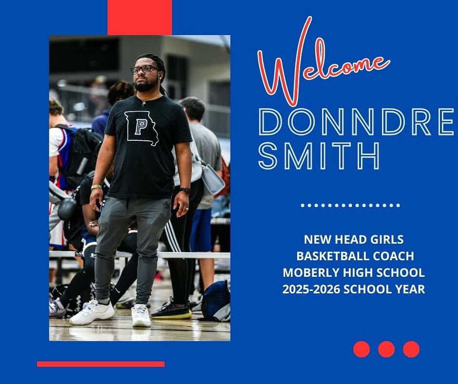 Donndre Smith (@coach_dresmith) on Twitter photo Grateful and honored to be named the new Head Girls Basketball Coach at Moberly High School! I’m ready to build a competitive culture, develop elite student-athletes, and equip our next generation of leaders with skills needed to succeed in today’s society! <a href="/MoberlyAD/">Moberly Activities Department</a> Grateful and honored to be named the new Head Girls Basketball Coach at Moberly High School! I’m ready to build a competitive culture, develop elite student-athletes, and equip our next generation of leaders with skills needed to succeed in today’s society! <a href="/MoberlyAD/">Moberly Activities Department</a>