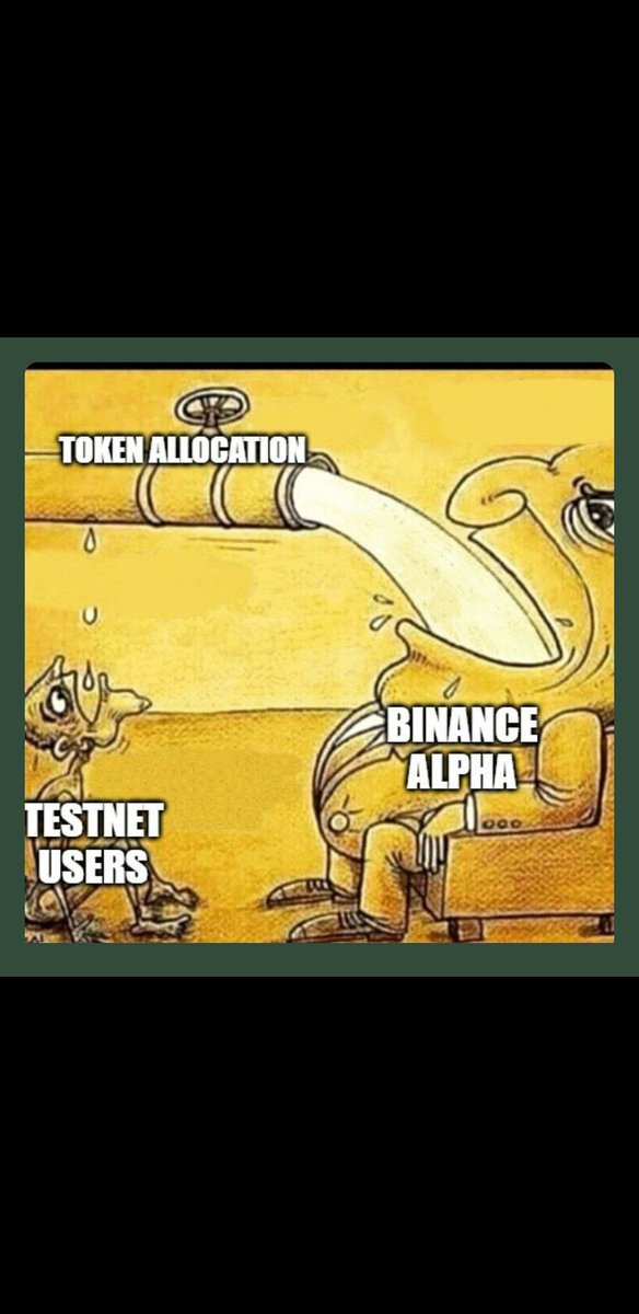 AmirrNasirr's tweet image. Stop this shit please otherwise we all better delete binance cex 
And any other cex who are milking us 

#stopbinancealpha 
#StopBybitAlpha 
#StopBitgetAlpha 
#stopgateioalpha 
#stopmexcalpha