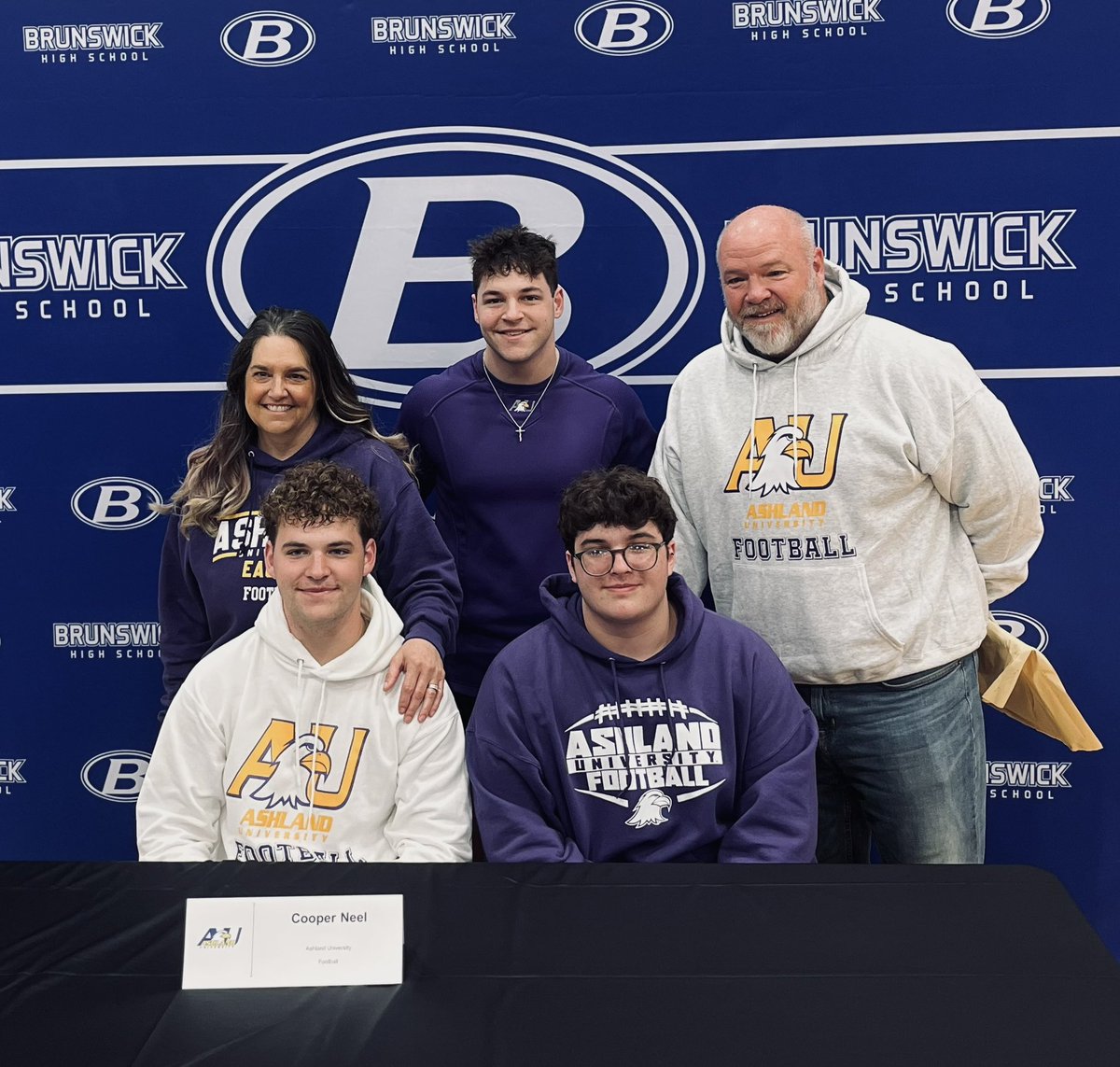 Brunswick Blue Devil Football tweet media