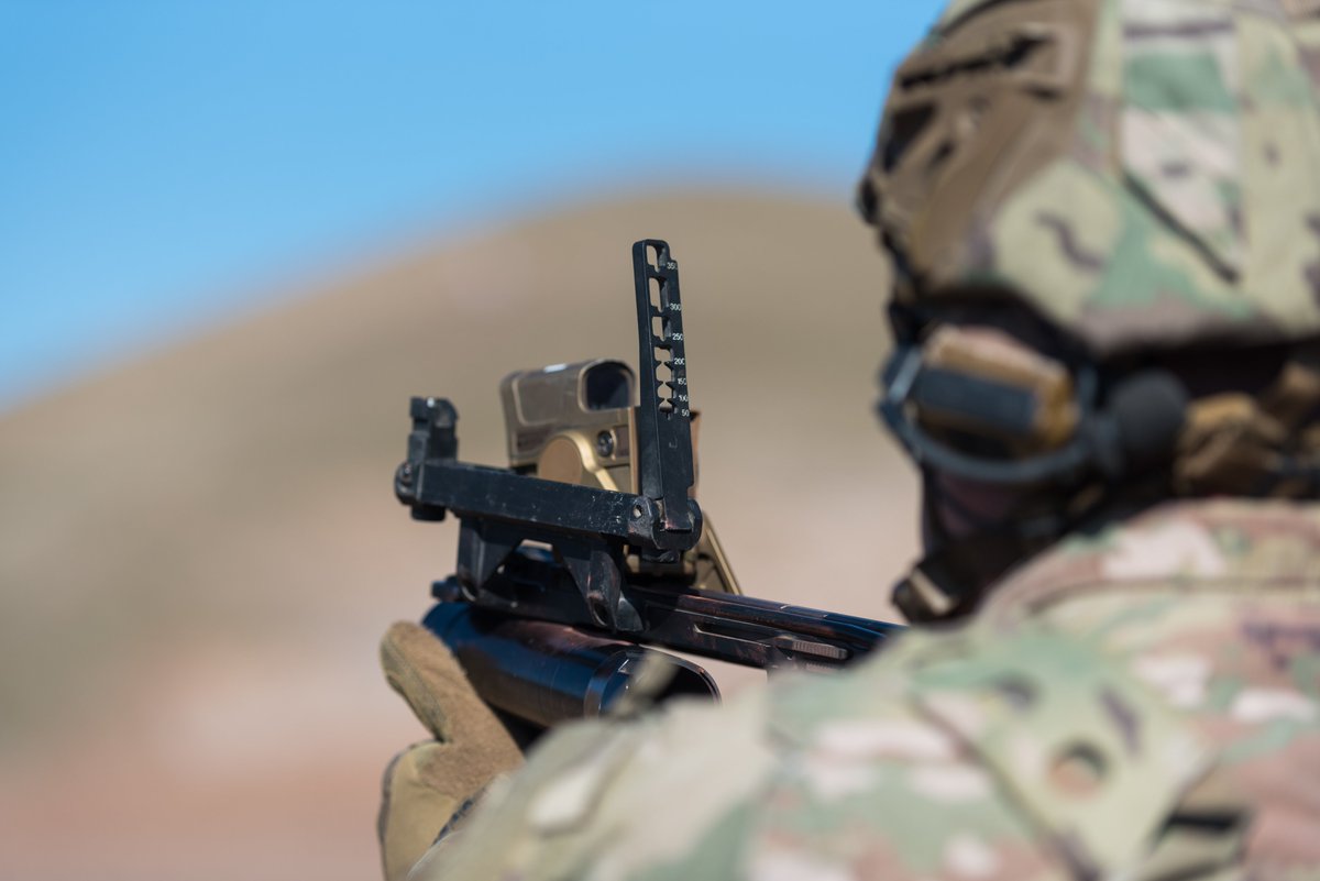 Operation Inherent Resolve (@cjtfoir) on Twitter photo One shot. One boom.
Hand grenades sharpen speed and precision in close quarters while the M320 builds skill in arcing fire and cover penetration. Which would you want to try — frag or launcher?
<a href="/CENTCOM/">U.S. Central Command</a> <a href="/usarmycentral/">US Army Central (Third Army)</a> <a href="/10MTNDIV/">10th Mountain Div.</a>
#CJTFOIR #Boom #Grenade #GrenadeLauncher #LiveFire One shot. One boom.
Hand grenades sharpen speed and precision in close quarters while the M320 builds skill in arcing fire and cover penetration. Which would you want to try — frag or launcher?
<a href="/CENTCOM/">U.S. Central Command</a> <a href="/usarmycentral/">US Army Central (Third Army)</a> <a href="/10MTNDIV/">10th Mountain Div.</a>
#CJTFOIR #Boom #Grenade #GrenadeLauncher #LiveFire
