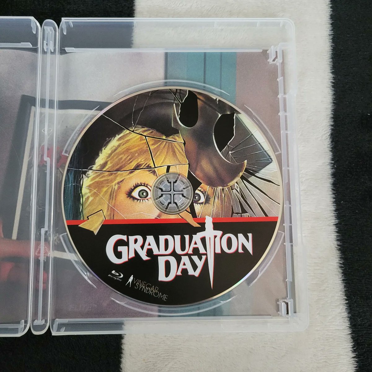 Section 3 video nasty GRADUATION DAY 1981 4.8 imdb #cinema #film #horror #movies #PhysicalMedia #severinfilms #videonasties #videonasty