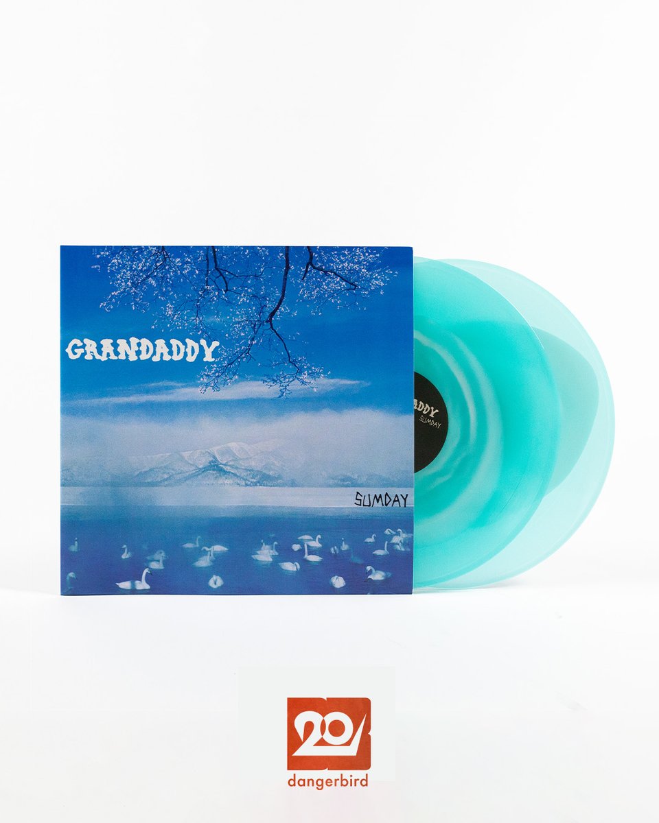 𝙶𝚛𝚊𝚗𝚍𝚊𝚍𝚍𝚢'𝚜 2003 triumph 𝘚𝘶𝘮𝘥𝘢𝘺, was released 22 years ago this week, celebrate with 20% off all <a href="/Grandaddy/">Grandaddy</a> items in our store thru 5/18

store.dangerbirdrecords.com/collections/gr…
