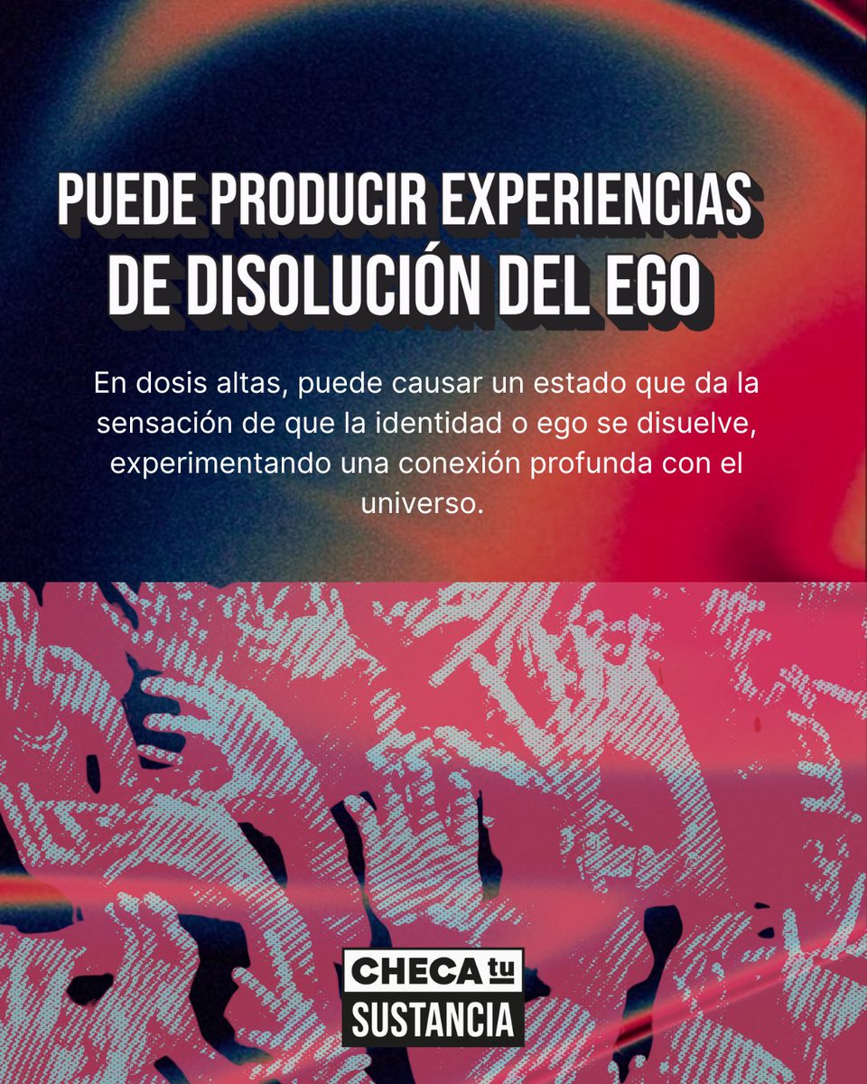 ¿Qué otro dato nos puedes contar sobre esta sustancia? cuéntanos en los comentarios.

#GlosarioPsicoactivo #ChecaTuSustancia #MiTripEsCuidarme #NosCuidamosTodxs