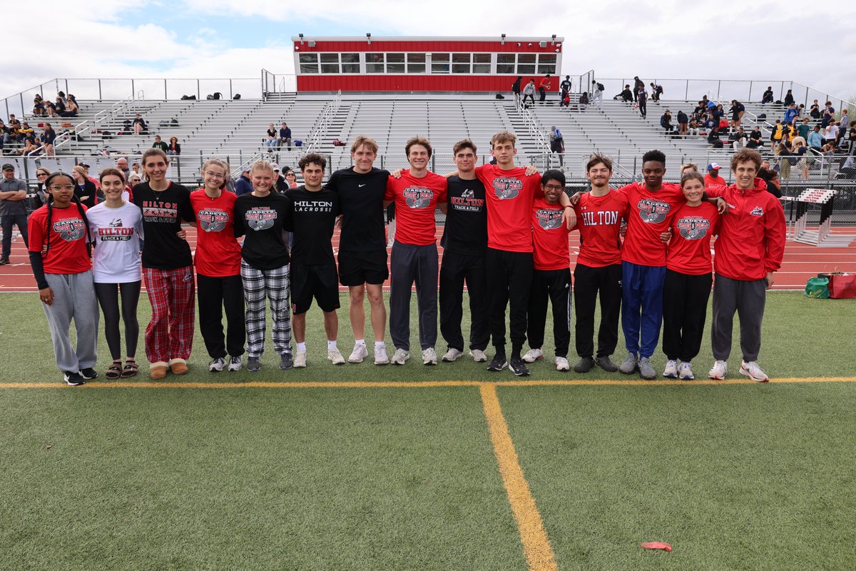 Hilton Athletics (@hiltoncadets) on Twitter photo Congratulations to our Class of 2025 Outdoor Track & Field SENIORS!!! Once a Cadet, always a Cadet! <a href="/HiltonTrack/">Hilton Track</a> Congratulations to our Class of 2025 Outdoor Track & Field SENIORS!!! Once a Cadet, always a Cadet! <a href="/HiltonTrack/">Hilton Track</a>