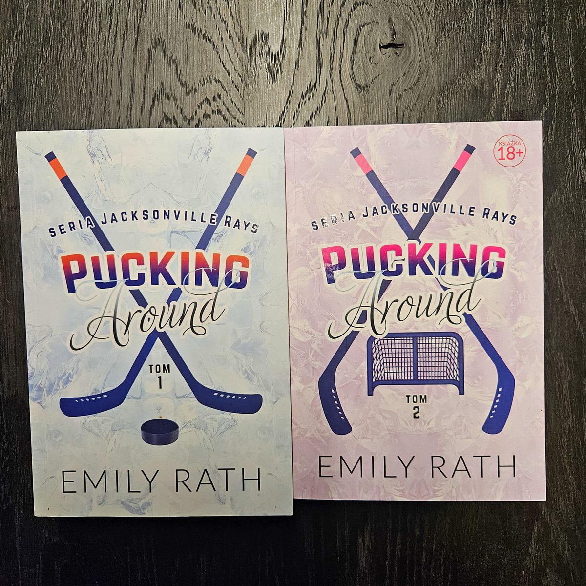 JABberwocky Foreign (@jabberworld) on Twitter photo PUCKING AROUND, the first book in the Jacksonville Rays series by NYT bestselling author <a href="/emilyrathbooks/">Emily Rath | Find me on IG and Tiktok</a>, is now available in Poland from the publisher Zysk! This stunning volume also includes the steamy novella THAT ONE NIGHT. Grab a copy for your shelf today! PUCKING AROUND, the first book in the Jacksonville Rays series by NYT bestselling author <a href="/emilyrathbooks/">Emily Rath | Find me on IG and Tiktok</a>, is now available in Poland from the publisher Zysk! This stunning volume also includes the steamy novella THAT ONE NIGHT. Grab a copy for your shelf today!