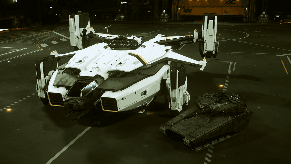 #GIVEAWAY offert par <a href="/RobertsSpaceInd/">Star Citizen</a>!   

🎁Gagne un Anvil Asgard &amp; un Tumbril Nova  LTI  et le jeu STAR CITIZEN.  
Tu veux y participer ? c'est juste là &gt; gleam.io/competitions/9…