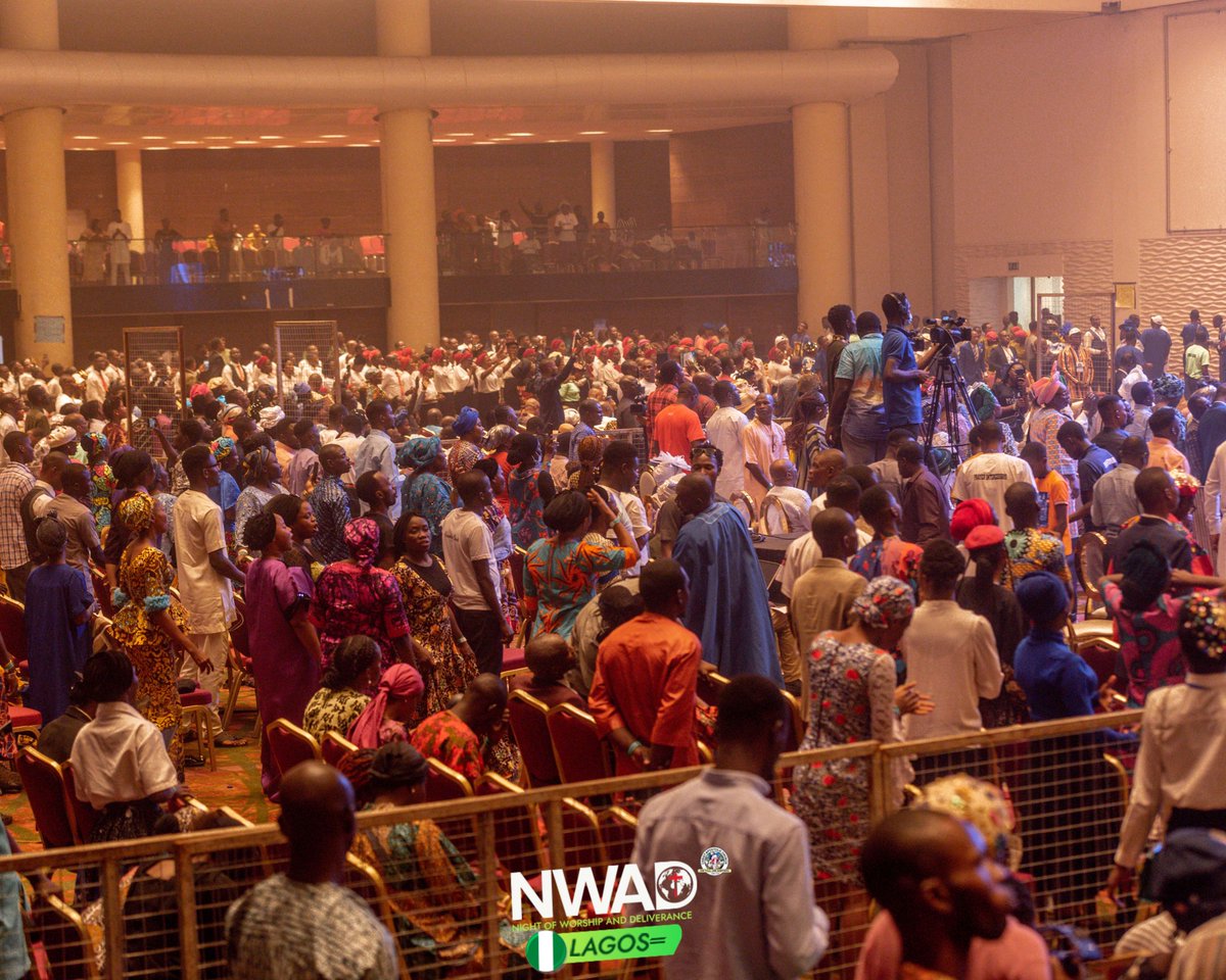 phm_live's tweet image. NWAD GLOBAL

‘Pain &amp;amp; Pleasure’ started as worship but became a divine encounter.

The Holy Spirit filled the room the stage became an altar.

We poured out our hearts. Heaven came to dwell.

#NWAD2025 #WorshipEncounter #HolySpiritMove #PainAndPleasure #FaithThatHits #PHMedia