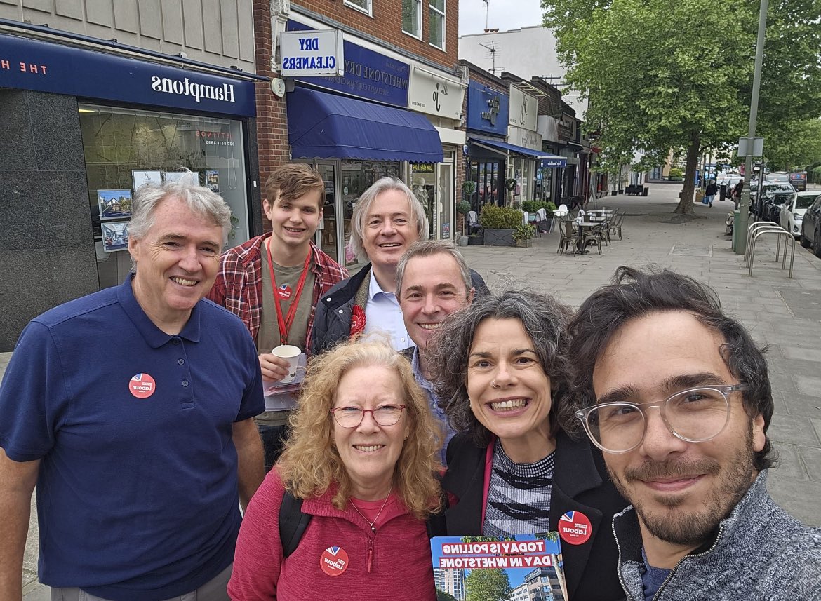 David Pinto-Duschinsky MP (@davidpintod) on Twitter photo Great to spend the day with brilliant <a href="/BarnetLabour/">Barnet Labour Party</a> colleagues and friends from across London including <a href="/RNBlake/">Rachel Blake</a> and <a href="/deirdrecostigan/">Deirdre Costigan MP</a> on the doorstep getting out the vote for <a href="/Ezra_Cohen_/">Ezra Cohen</a> . Great to spend the day with brilliant <a href="/BarnetLabour/">Barnet Labour Party</a> colleagues and friends from across London including <a href="/RNBlake/">Rachel Blake</a> and <a href="/deirdrecostigan/">Deirdre Costigan MP</a> on the doorstep getting out the vote for <a href="/Ezra_Cohen_/">Ezra Cohen</a> .