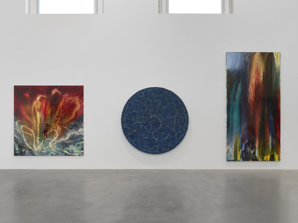 Now on view at Newport Street Gallery: Raging Planet, featuring works by Bosco Sodi and Oliver Marsden.

Sodi’s material-driven paintings evoke raw, elemental landscapes.
Marsden’s abstract works explore light, resonance, and perception.
On view through August 31, 2025.