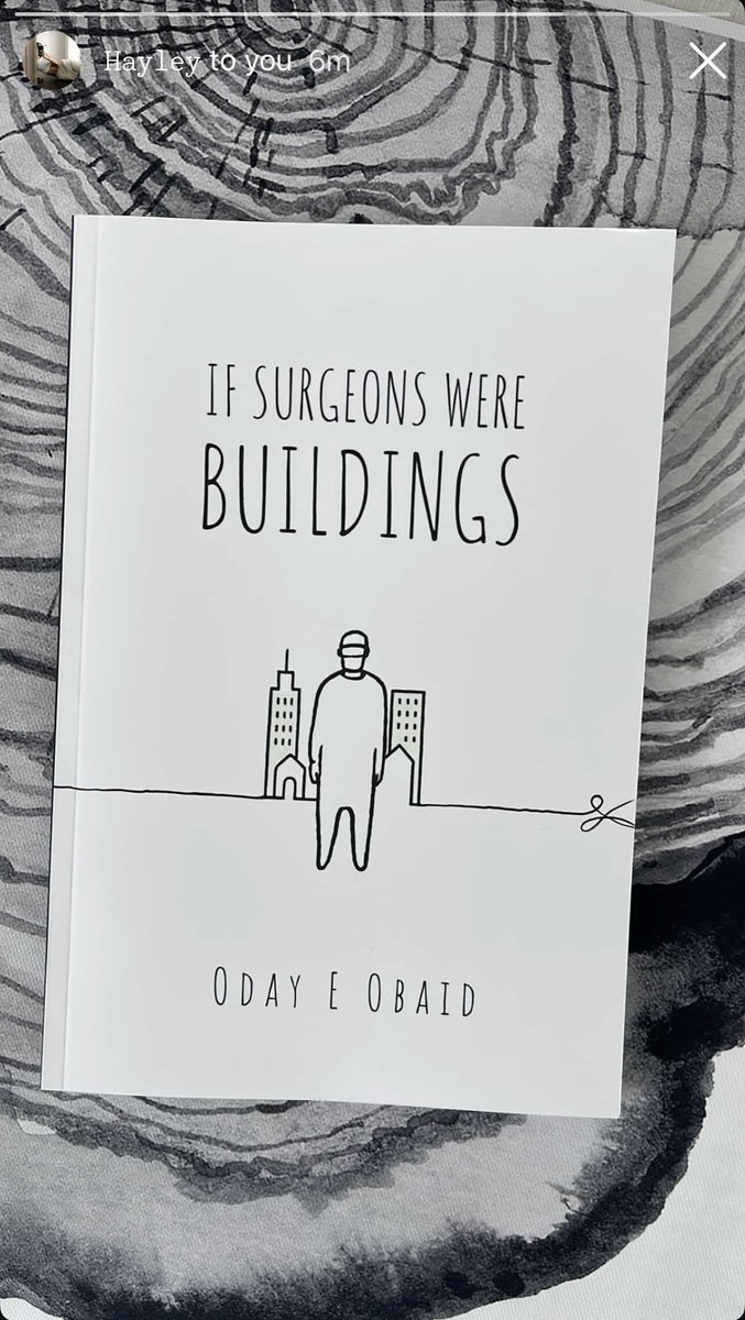 odayobaid's tweet photo. Not just a #book. And Not just buildings.
Each one is a mirror—reflecting the psyche, precision, and quirks of a surgical specialty.
Whether you’re a #surgeon, an #architect, a #student of either, or just someone who loves to dissect with metaphors,
It’s for you.
Link in bio https://t.co/wj6J81DKWk