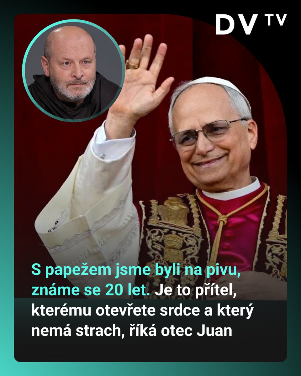 💬| „S Robertem Prevostem jsme se poprvé setkali v Česku před více než dvaceti lety, začali jsme organizovat budoucnost augustiniánů po pádu komunismu. Řekl bych, že jsme přátelé. Je introvertní člověk a zároveň potřebuje druhé lidi kolem sebe,“ říká o novém papežovi otec Juan