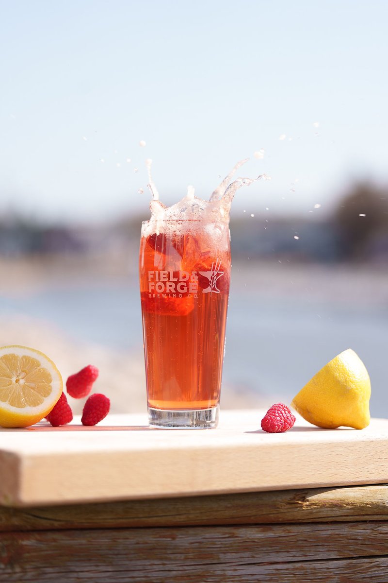 Support Innisfail Pride one pint at a time. For the entire month of June, Field &amp; Forge is donating $1 from every pint of Raspberry Lemon Hazy Blonde Ale sold at the Gastro Pub.