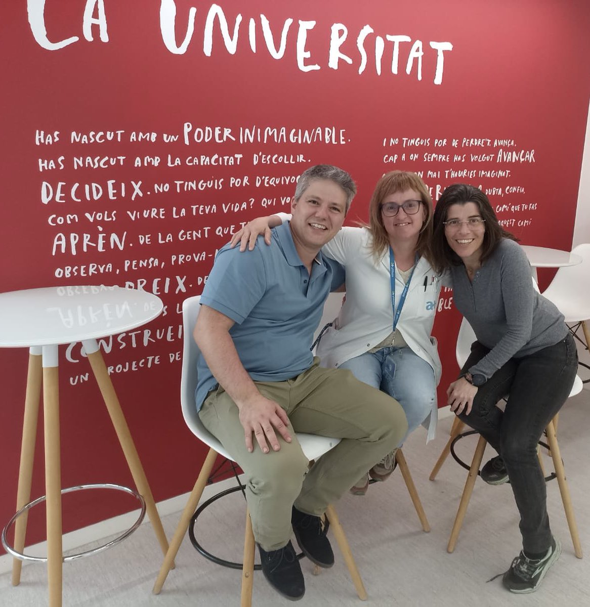 R. Farré (@rfarr15) on Twitter photo Un any més, una vegada més i tantes com calgui.
Equip ACC’s UDT Manresa 3r medicina 🙌💪
GRÀCIES per setmanes de feina intensa, de trobades organitzatives 😄 i superar-ho amb èxit🤗
<a href="/ignasipuigc/">Ignasi Puig 🩺</a> #MireiaMiquel <a href="/uvic_ucc/">UVic-UCC</a> <a href="/cirurgiaalthaia/">Cirurgia Althaia 🏥</a> <a href="/goesgroup/">GOES research group Althaia</a> <a href="/RDigestiu/">Resis Digestiu Taulí #quedatacasa</a> <a href="/ColleraPablo/">Pablo Collera</a> Un any més, una vegada més i tantes com calgui.
Equip ACC’s UDT Manresa 3r medicina 🙌💪
GRÀCIES per setmanes de feina intensa, de trobades organitzatives 😄 i superar-ho amb èxit🤗
<a href="/ignasipuigc/">Ignasi Puig 🩺</a> #MireiaMiquel <a href="/uvic_ucc/">UVic-UCC</a> <a href="/cirurgiaalthaia/">Cirurgia Althaia 🏥</a> <a href="/goesgroup/">GOES research group Althaia</a> <a href="/RDigestiu/">Resis Digestiu Taulí #quedatacasa</a> <a href="/ColleraPablo/">Pablo Collera</a>