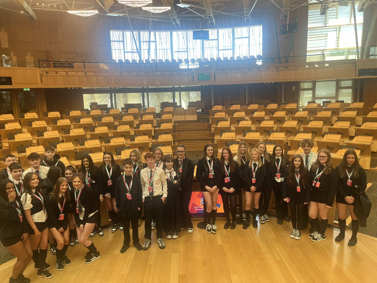Miss Small (@csmallhistory) on Twitter photo A fantastic day with S3 at the Scottish Parliament. Thank you to <a href="/jamiehepburn/">Jamie Hepburn MSP</a> for meeting with us after First Ministers Questions. Maybe <a href="/Greenfaulds_HS/">Greenfaulds HS</a> have a few politicians in the making🤔 A fantastic day with S3 at the Scottish Parliament. Thank you to <a href="/jamiehepburn/">Jamie Hepburn MSP</a> for meeting with us after First Ministers Questions. Maybe <a href="/Greenfaulds_HS/">Greenfaulds HS</a> have a few politicians in the making🤔